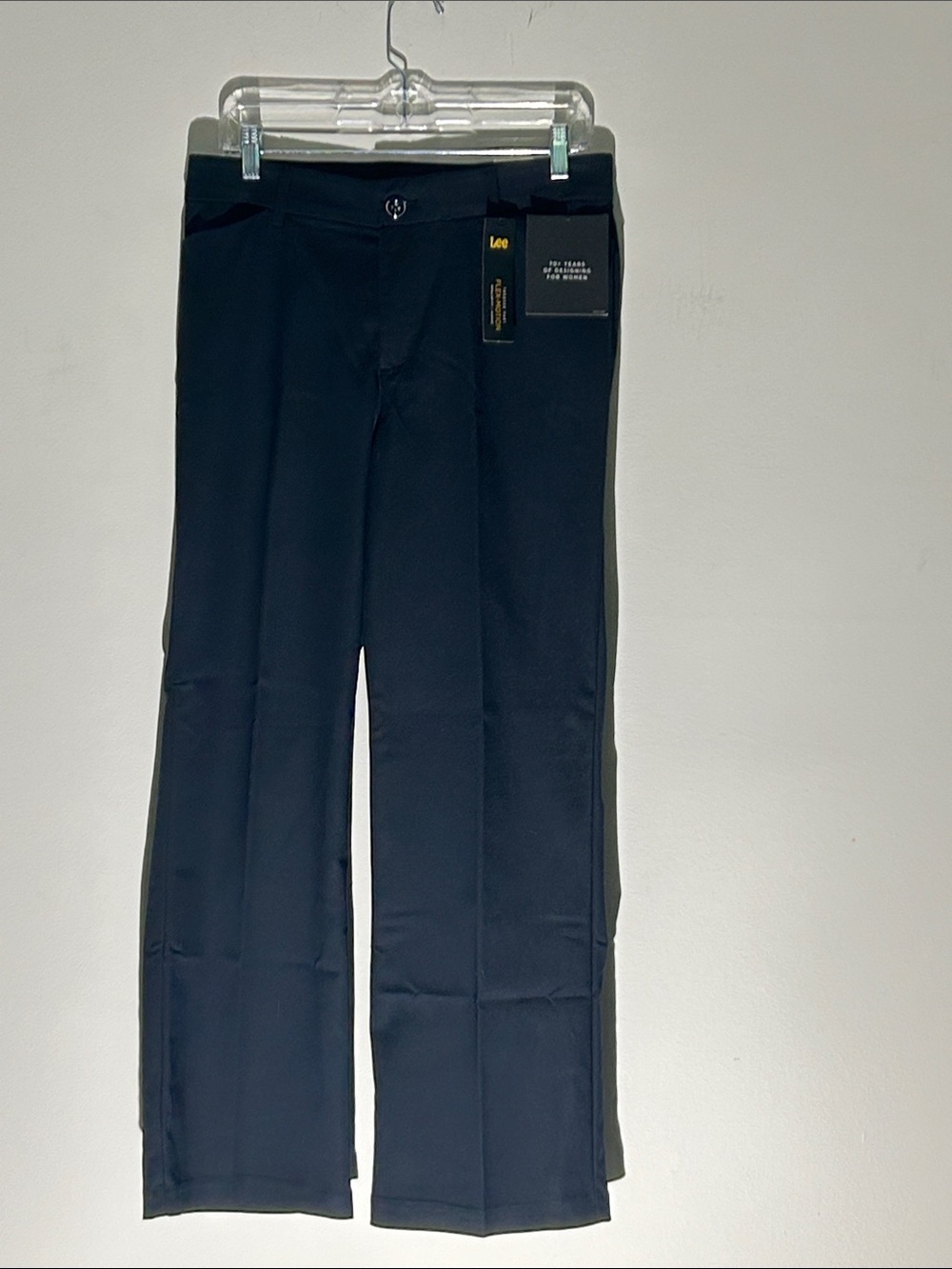 Lee Women's Black Boot Cut Dress Pants